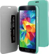 BeHello Book Case voor Samsung Galaxy S5/S5 Neo - Groen