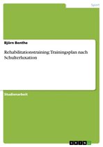 Rehabilitationstraining: Trainingsplan nach Schulterluxation
