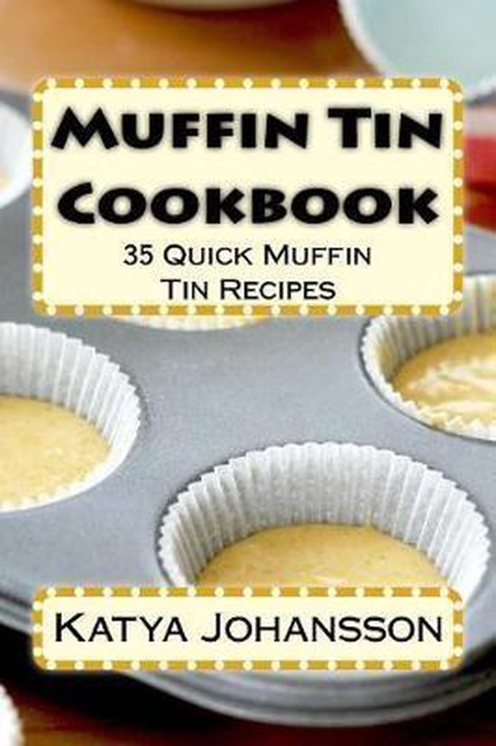 Muffin Tin Cookbook - cover