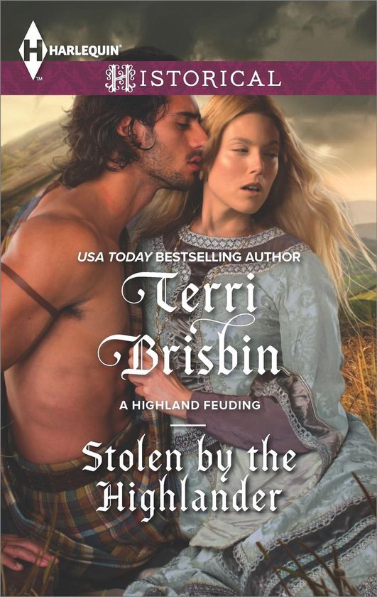 A Highland Feuding 1 - Stolen by the Highlander - cover