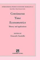 Continuous-Time Econometrics