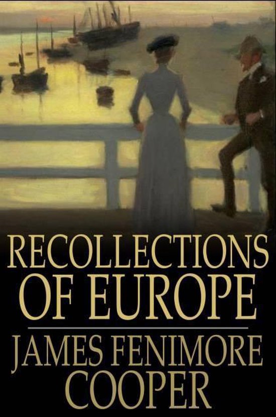 Recollections of Europe - cover