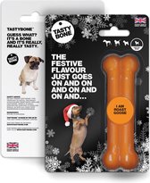 TastyBone - Toy - Kerst - Roast Goose - Hond - Kauwspeelgoed - Vegan - Kluif - Nylabone
