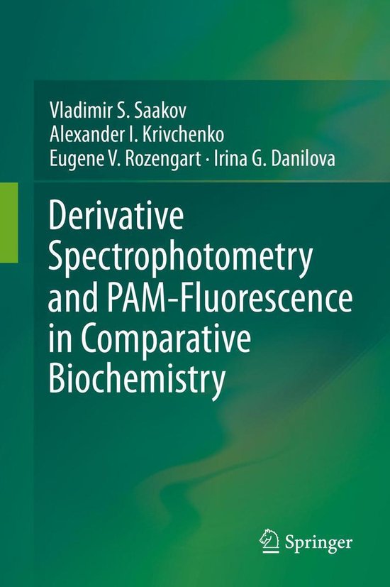 Derivative Spectrophotometry and PAMFluorescence in Comparative