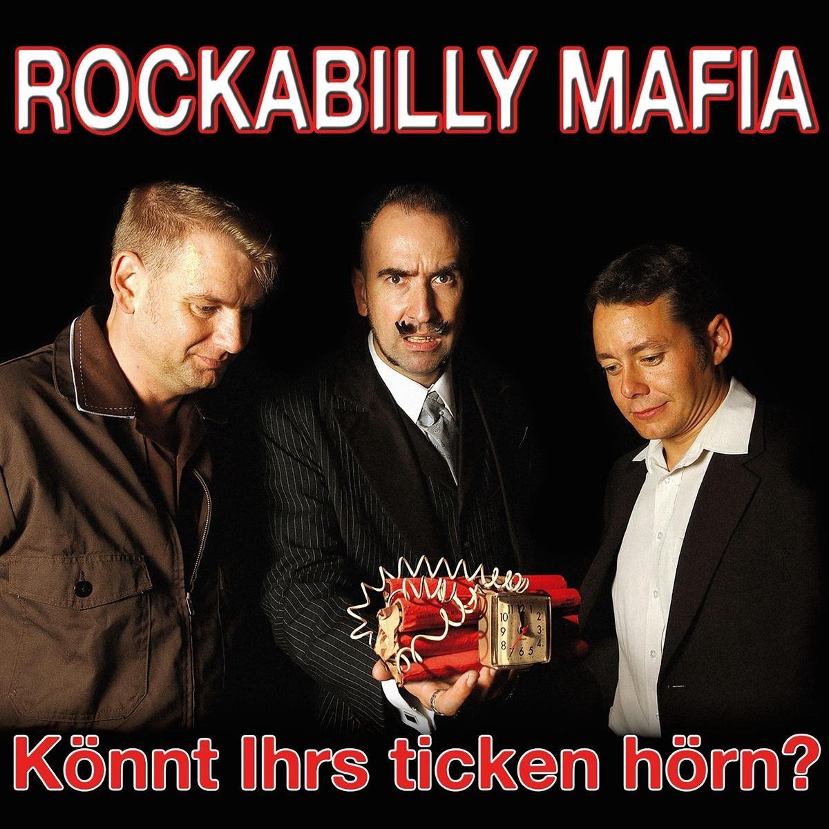 Rockabilly Mafia - Könnt Ihrs Ticken Hörn? (LP) (Limited Edition) (Coloured Vinyl)