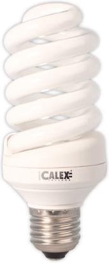 goedkoop Vorige voorspelling Calex E27 20 Watt Spaarlamp Spiraal 2700K dimbaar 240 Volt | bol.com