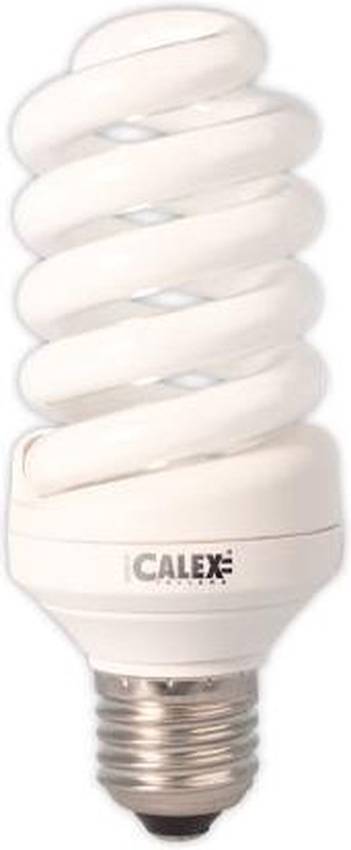 hartstochtelijk leef ermee een miljoen Calex E27 20 Watt Spaarlamp Spiraal 2700K dimbaar 240 Volt | bol.com