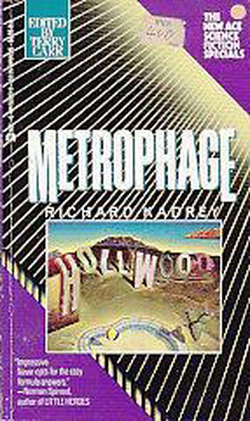 Metrophage - cover