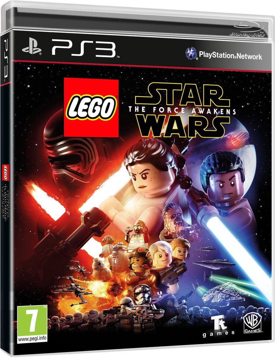 LEGO Star Wars: The Force Awakens - PS3 | Jeux | bol.com
