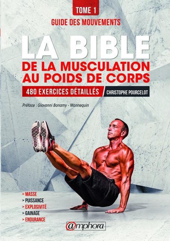 La bible de la musculation au poids de corps - cover