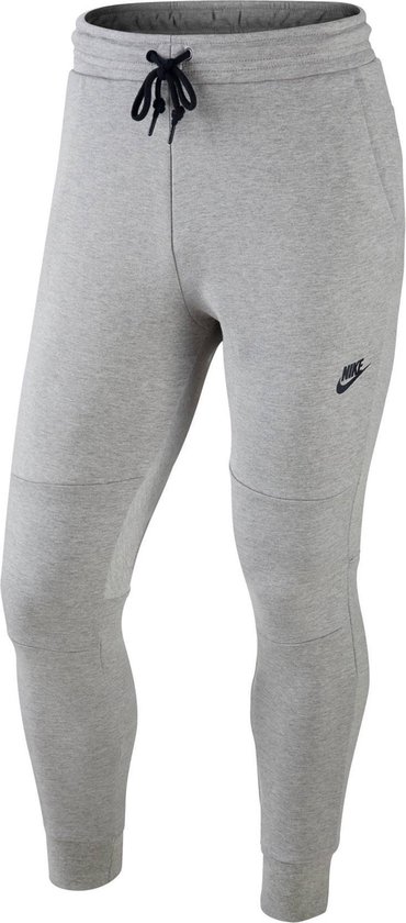 Actief Onderdrukken Mis Nike Tech Fleece Sportbroek - Maat XL - Mannen - grijs/zwart | bol.com