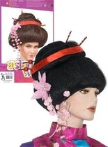 Geisha luxe zwart