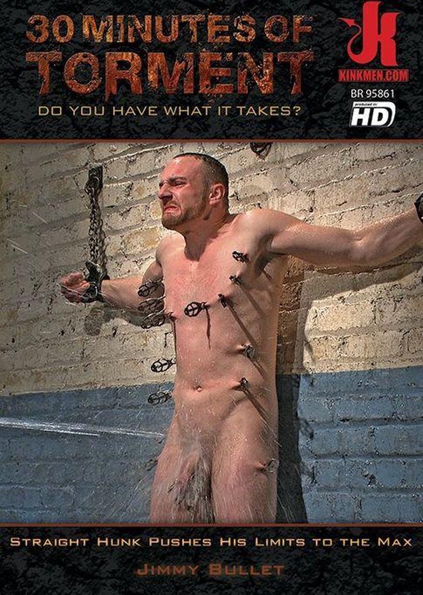 STRAIGHT HUNK PUSHES HIS LIMITS TO THE MAX