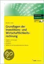 Grundlagen der Investitions- und Wirtschaftlichkeitsrechnung