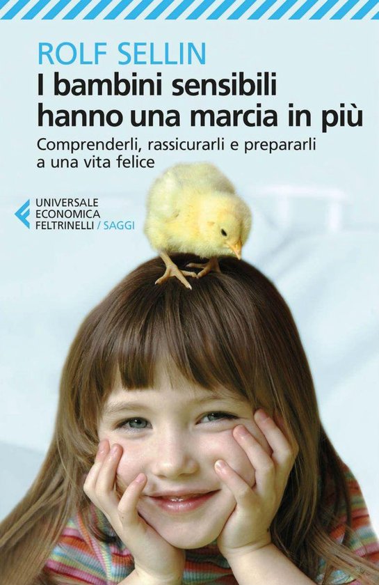 I bambini sensibili hanno una marcia in più - cover