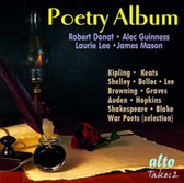 The Poetry Album (32 Poems Including War Poets Selection At End)