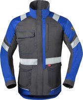 Havep 50142 Korte jas/Vest Charcoal Grijs/Korenblauw maat 58