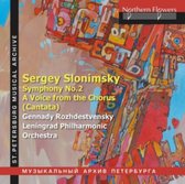 Sergei Slonimsky Symphony No.2 / A Voice From The Chorus