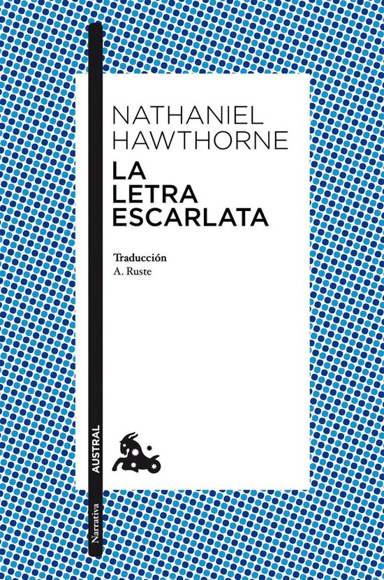 Narrativa - La letra escarlata - cover