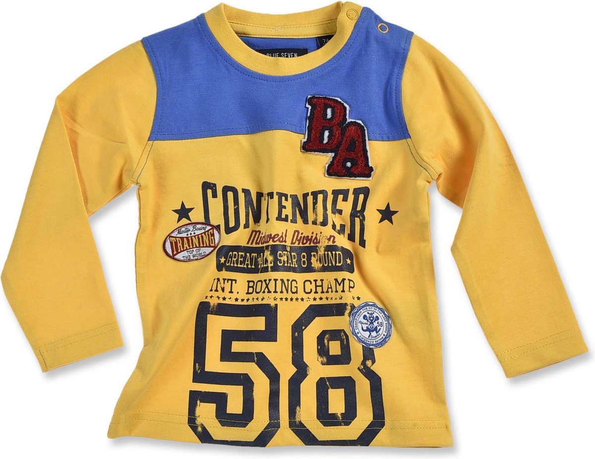 Blue Seven Jongens T-shirt - YOLK ORIG - Maat 80