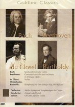 Goldline Classics: Bach, Beethoven, du Closel, Bartholdy