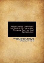 Vergleichende Grammatik Der Semitischen Sprachen, Elemente Der Lau- Und Formenlehre