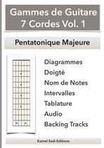 Gammes de Guitare 7 Cordes 1 - Gammes de Guitare 7 Cordes Vol. 1