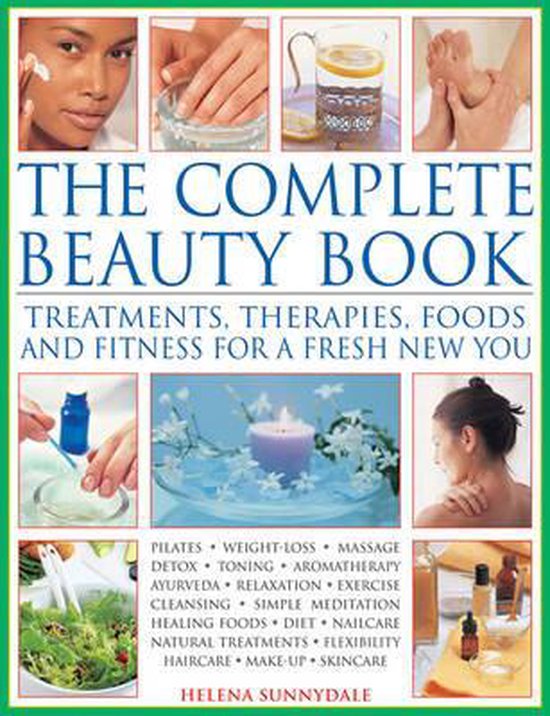 The Complete Beauty Book - cover