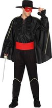 Verkleedkleding voor volwassenen - Zorro - Maat XL