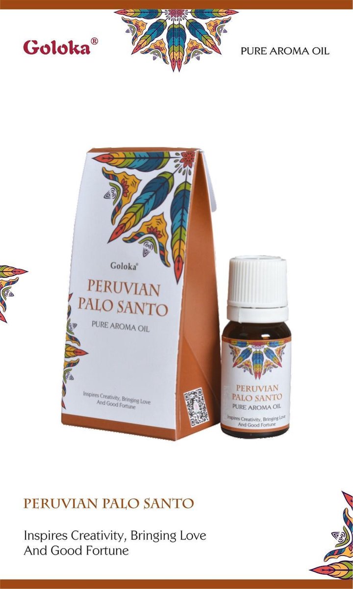 Goedkoopste Goloka Geurolie Peruvian Palo Santo