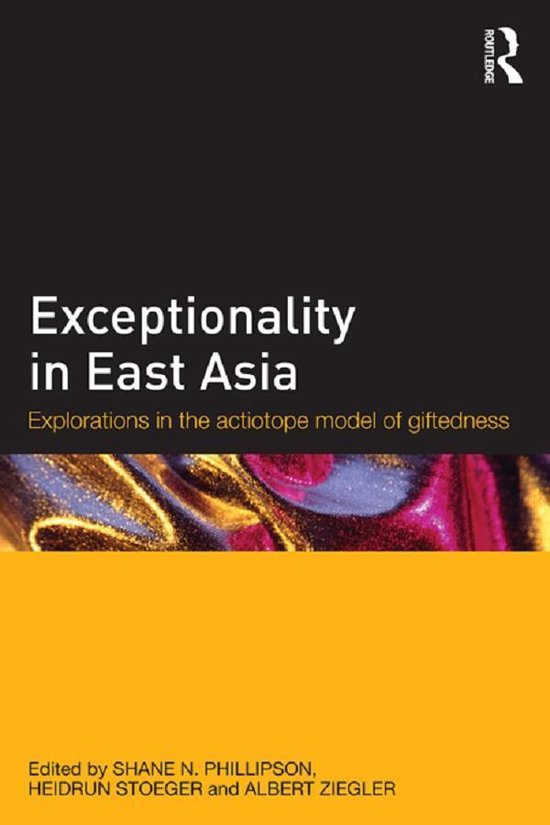 Exceptionality in East Asia - cover