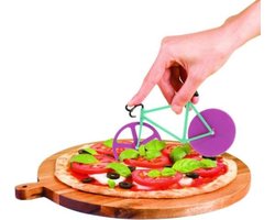 Doiy Racefiets Pizzasnijder - Mint - Roze