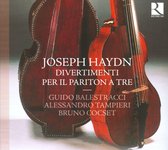 Guido Balestracci, Allessandro Tampieri, Bruno Cocset - Haydn: Divertimenti Per Il Pariton A Tre (CD)