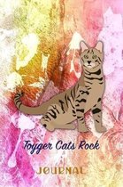Toyger Cats Rock