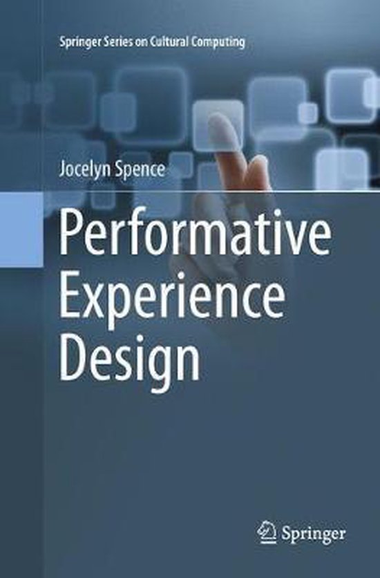 Springer Series on Cultural Computing- Performative Experien ... - cover