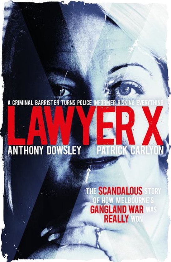 Lawyer X - cover