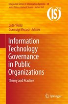 Integrated Series in Information Systems 38 - Information Technology Governance in Public Organizations