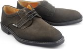 Mephisto Heren Veterschoenen - Grijs - Maat 39