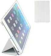 Apple iPad Mini 1, 2, 3 Smart Cover met Achterkant Back Cover White Wit