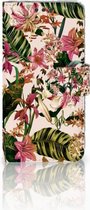 Coque Téléphone Microsoft Lumia 650 Protection Housse Fleurs
