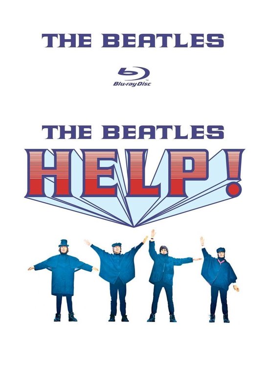 Cover van de film 'Beatles - Help'