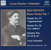 Artur Schnabel - Piano Works 7 (CD)