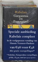 Gargantua en pantagruel set van 3