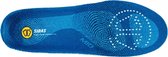 Sidas inlegzool - 3 feet medium arch - blauw - maat 44/45