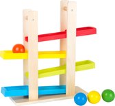 Houten knikkerbaan 6 X 10 X 35 Cm - Small Foot