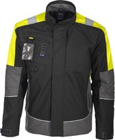 Projob 5413 Jacket Zwart maat L