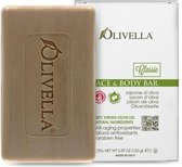 Olivella Olijfolie handzeep met geur  ( 4 stuks  van 150 gram )