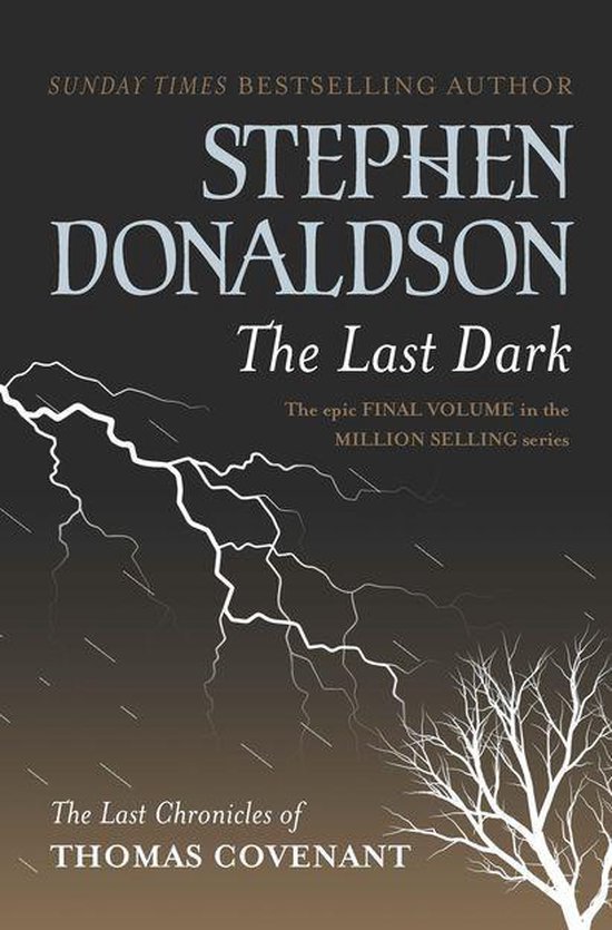 The Last Dark - cover