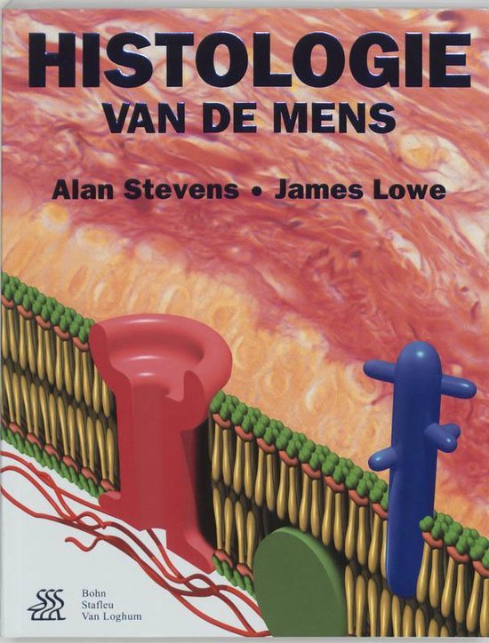 Cover van het boek 'Histologie van de mens / druk 1' van J. Lowe en Anthony Stevens