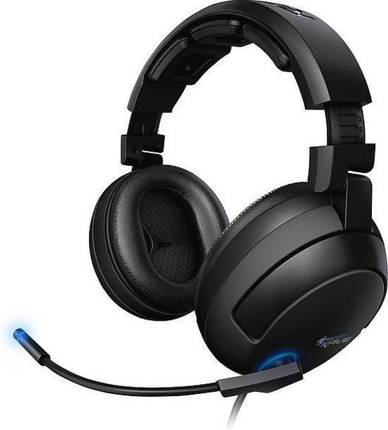 Roccat Kave Solid 5.1 Gaming Headset Zwart PC | bol.com